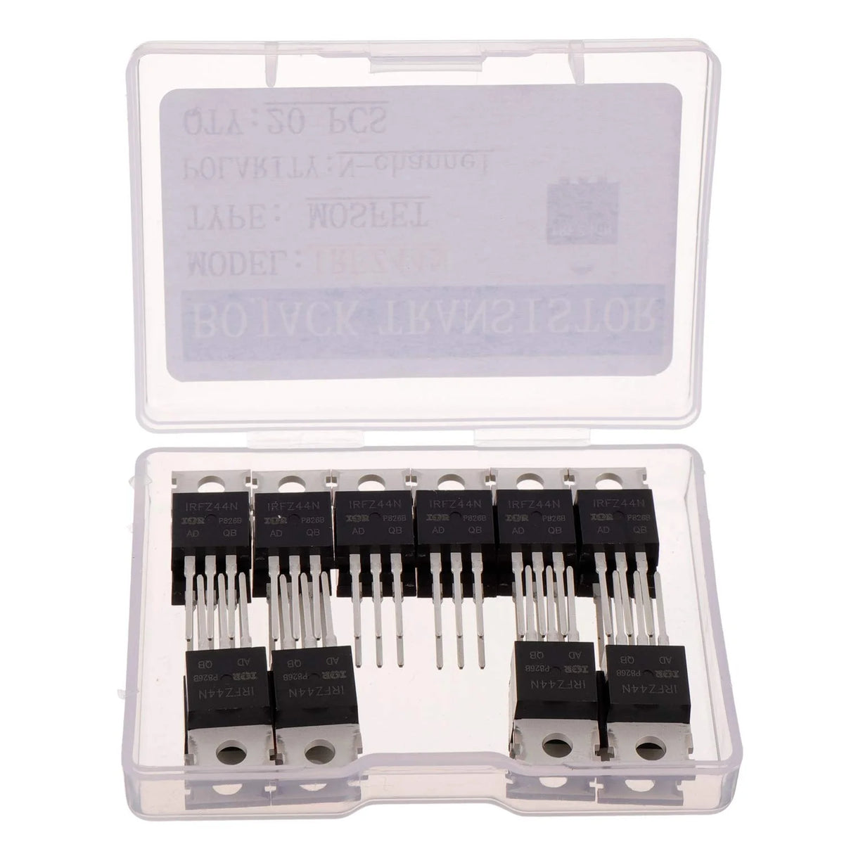 IRFZ44N N-Channel Power MOSFET TO-220 (Pack of 20 Pcs) C823