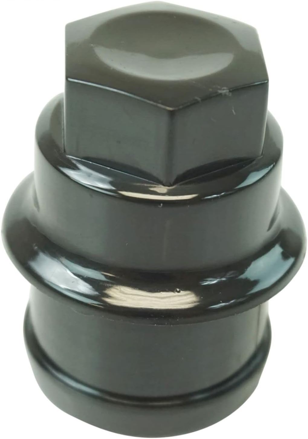 Black Plastic Wheel Lug Nut Cap Set of 32 S47842