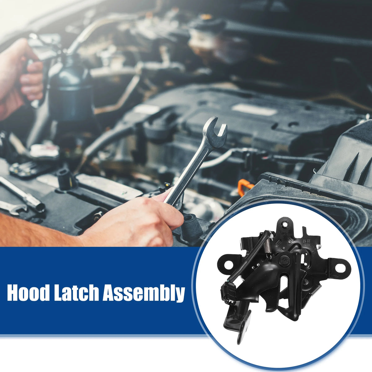 Hood Latch Assembly for Toyota RAV4 2019-2021 C6741