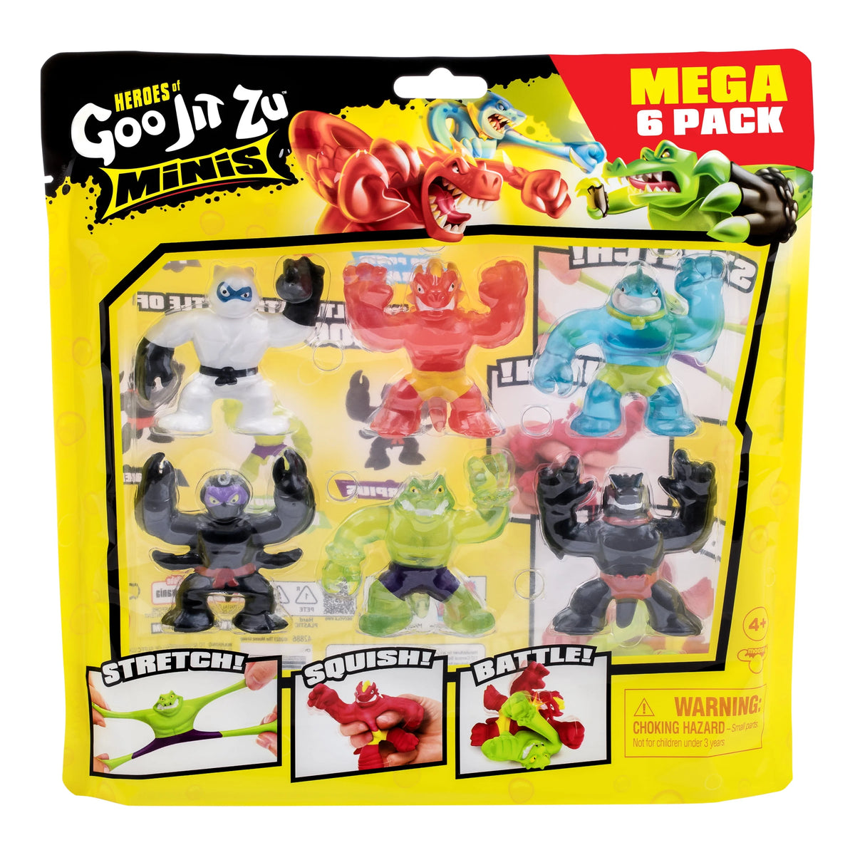 2.5 inch Mini 6 Pack G588238