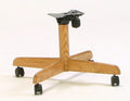 Replacement Chair Base for Swivel Tilt Caster Chairs (Set of 2) S599