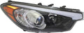Passenger Side Halogen Headlight E816