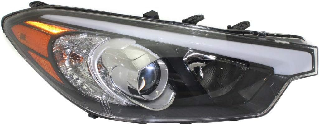 Passenger Side Halogen Headlight E816