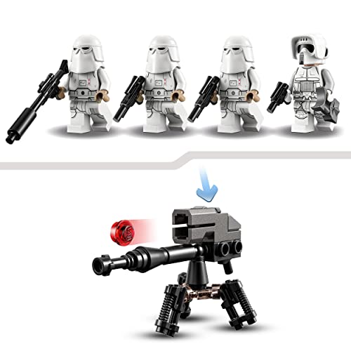 Snowtrooper Battle Pack with 4 Figures K1742
