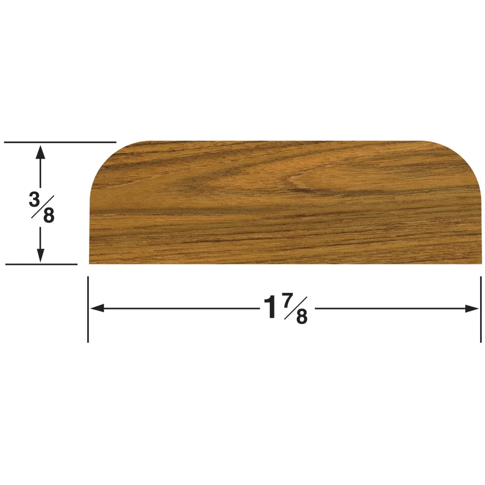 Teak Batten - 5' Length F826