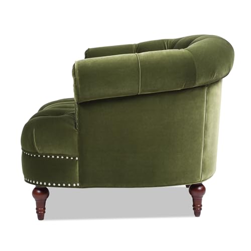 Lavender Velvet Tufted Accent Chair P16380