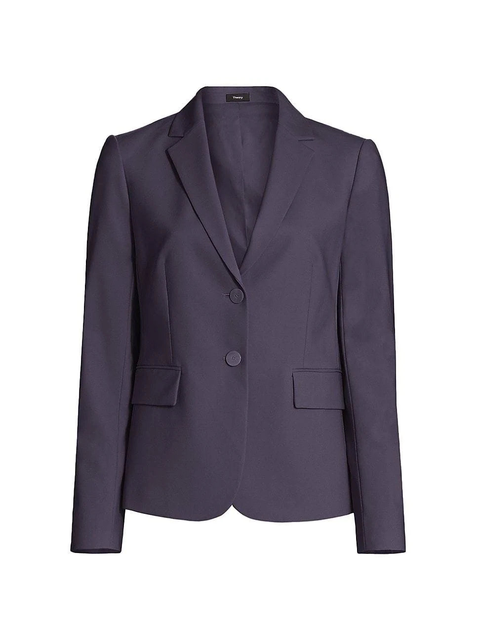 Wool-Blend Blazer D5557