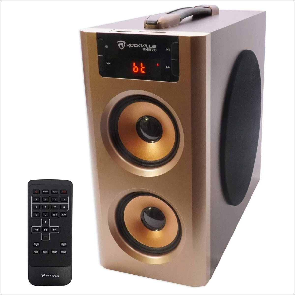 Compact Powered Speaker System O807