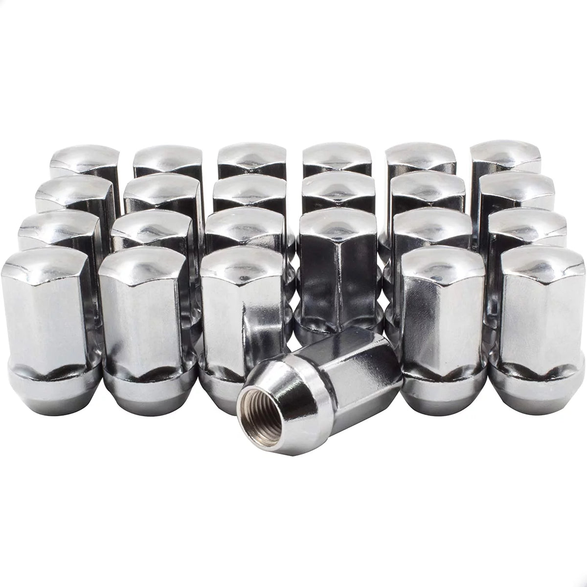 24 Pcs 14mm 1.50 Chrome Lug Nuts D499949