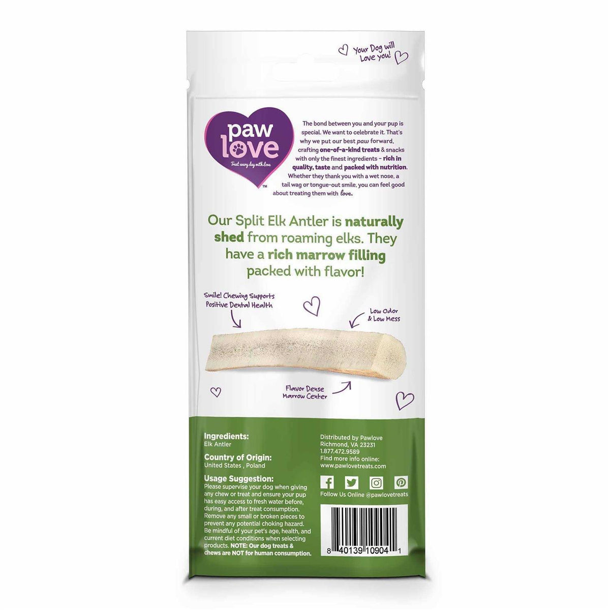 Elk Antler Dog Treats Y538162
