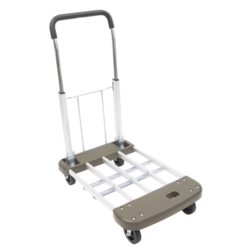 Folding Platform Hand Truck with Expandable Base W625