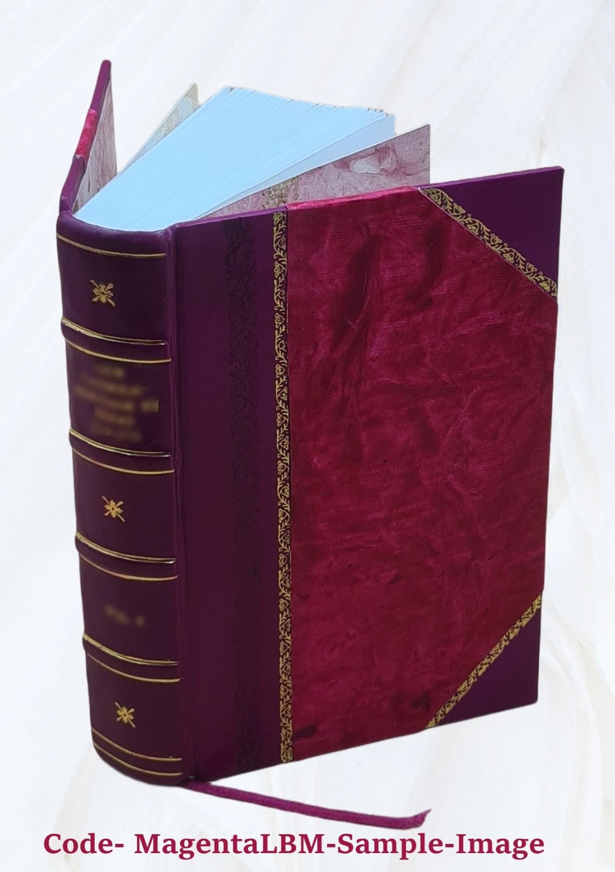 Leather Bound Book M6948