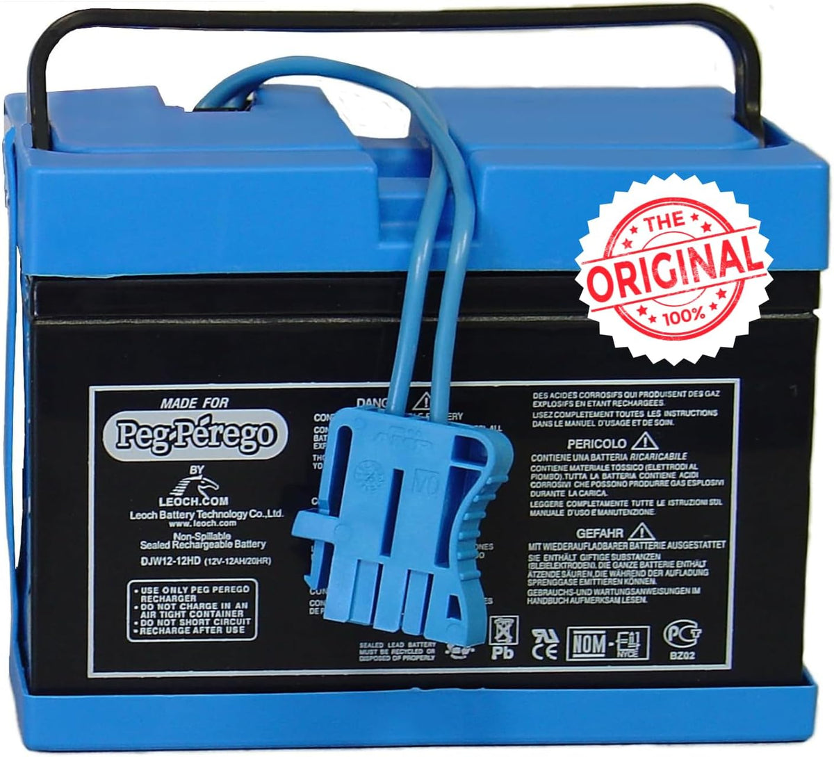 12 Volt Replacement Battery for Ride on Toys C302