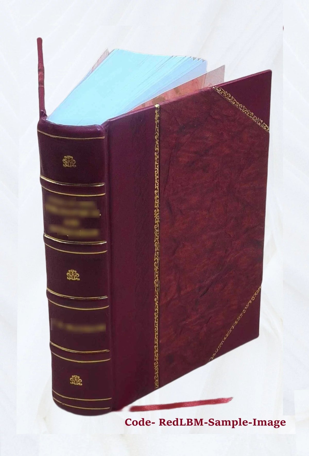 Leather Bound Book M6948