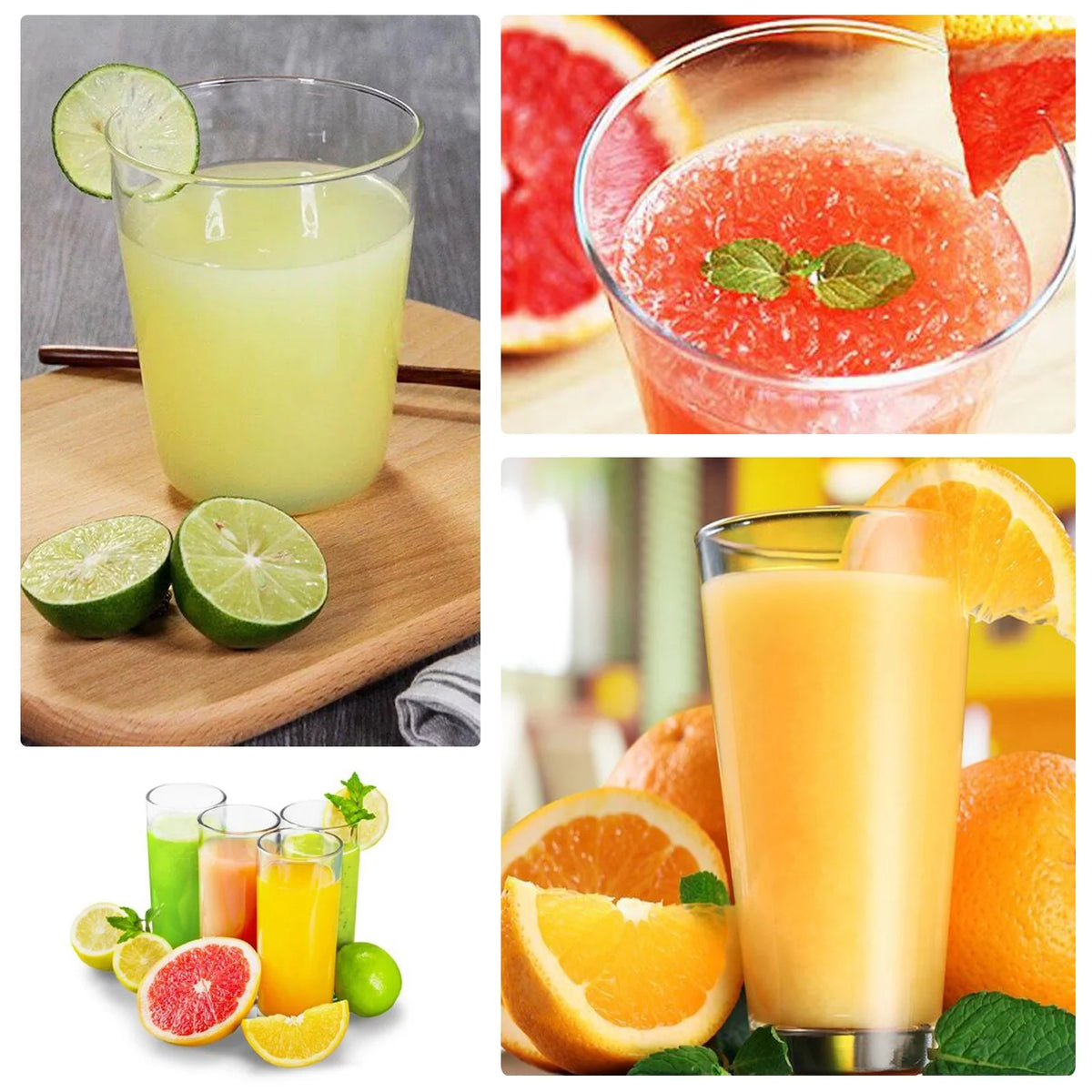 Black Citrus Juicer with 3 Speed Modes J238