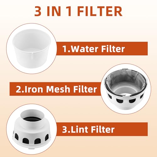 Indoor Dryer Vent Kit with 4-Inch Proflex Duct, White B118