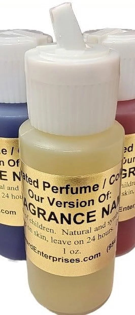 Perfume Oil 1 oz. (30ml) Squeeze Bottle M5736