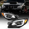 LED Tube Projector Headlights Pair K215