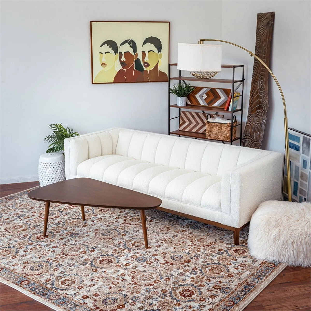 Espresso Brown Coffee Table T24152