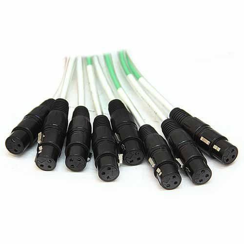24 Channel 150 Foot Snake Cable with XLR and TRS Returns Z6753