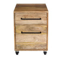 2 Drawers Mobile Vertical Filing Cabinet T1748