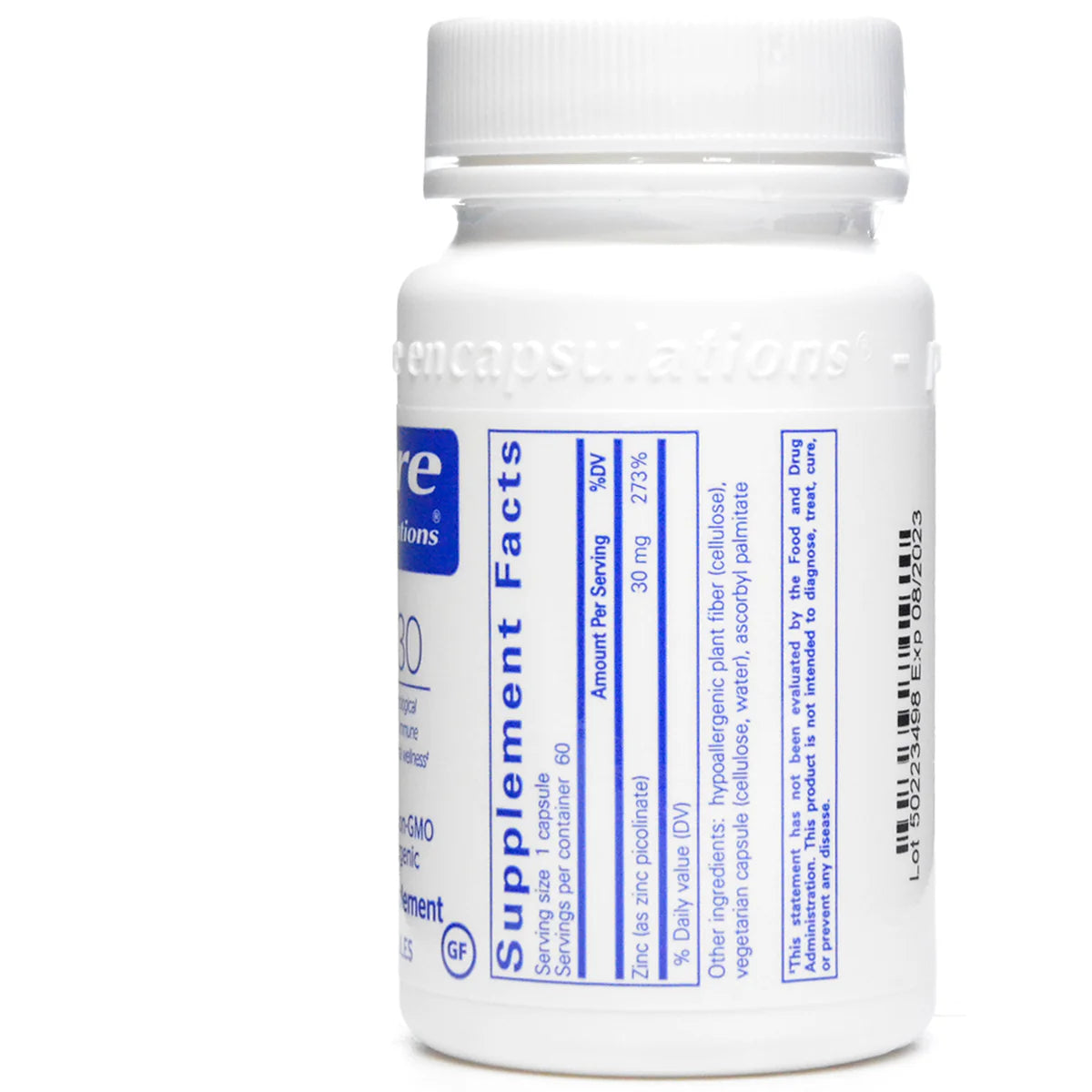 Zinc 30 H4312