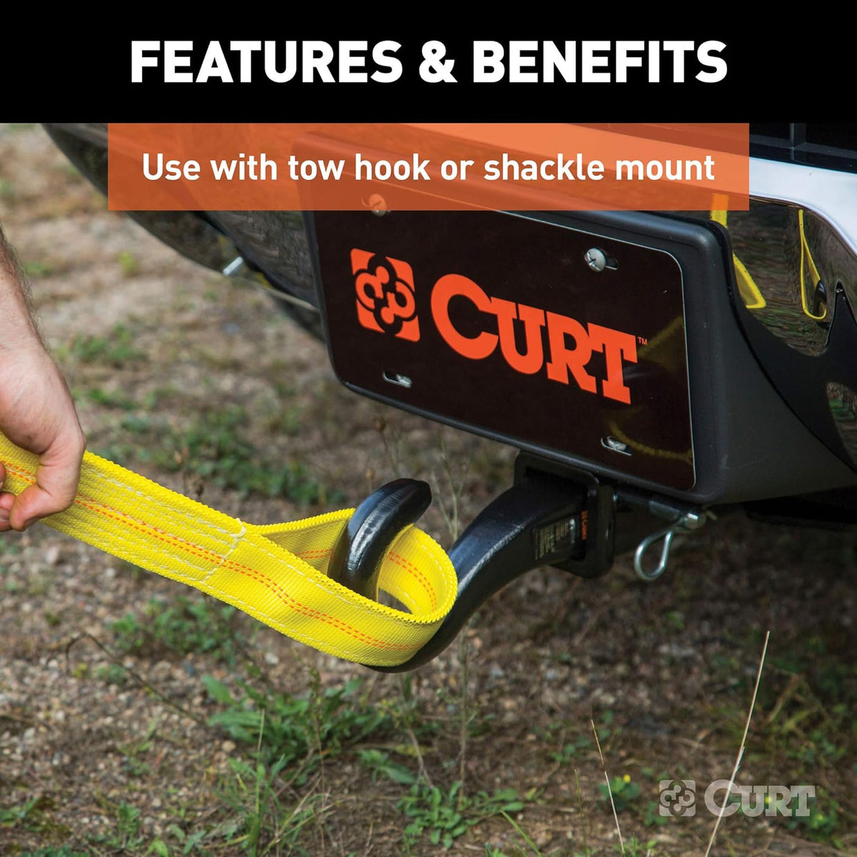 2-Inch Front Receiver Hitch B5842