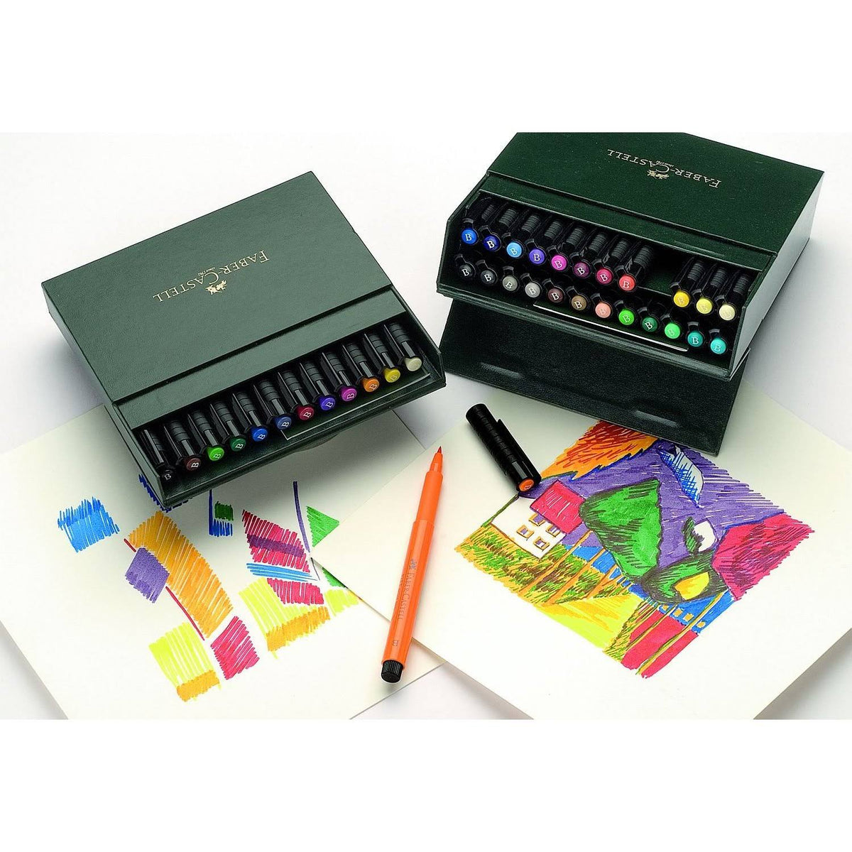 Brush Pen Set of 24 S659