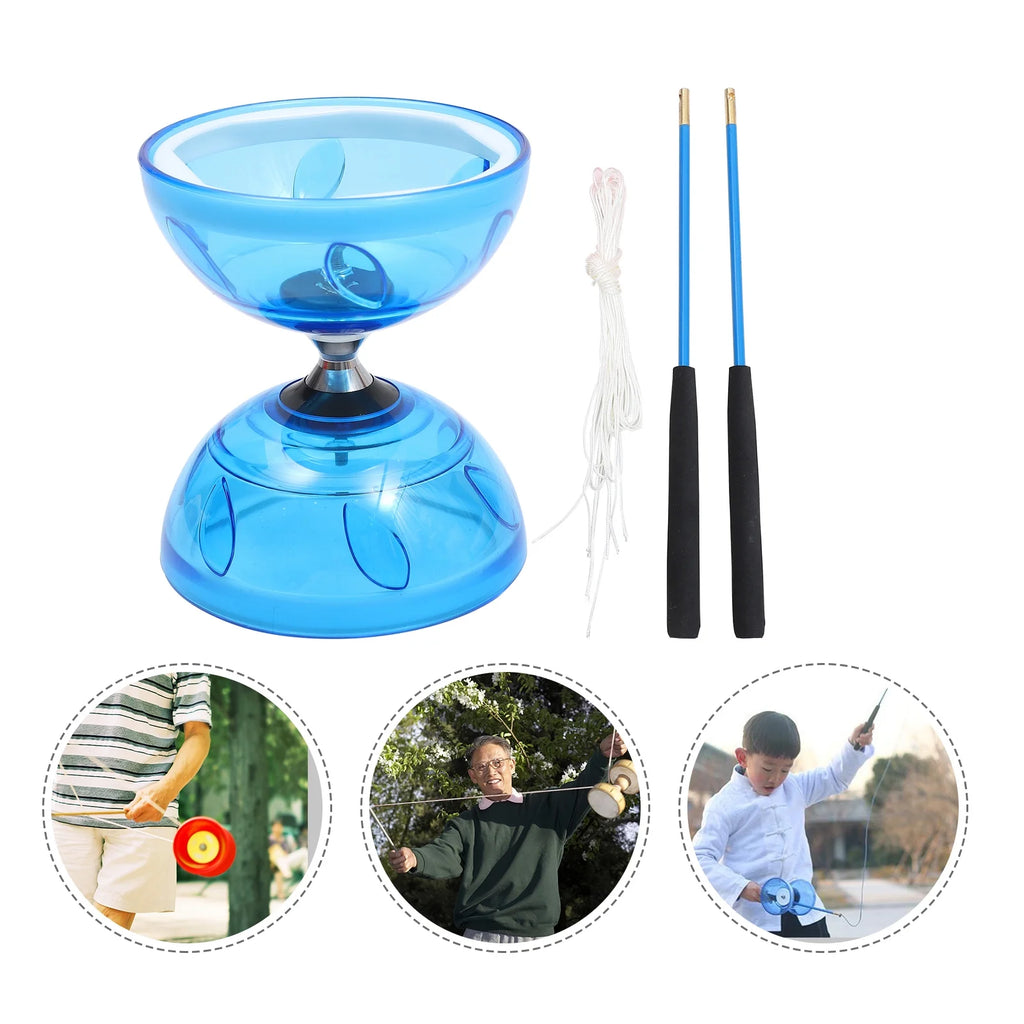 Chinese Yoyo Diabolo Toy Q83166