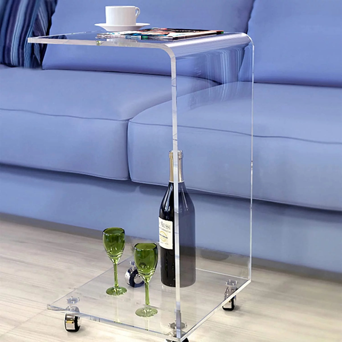 Acrylic Bedside Table L922