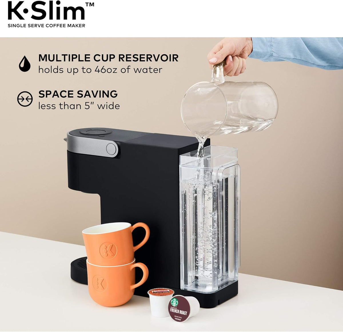 72 K-Cup Pods Single Serve Coffee Maker N41390