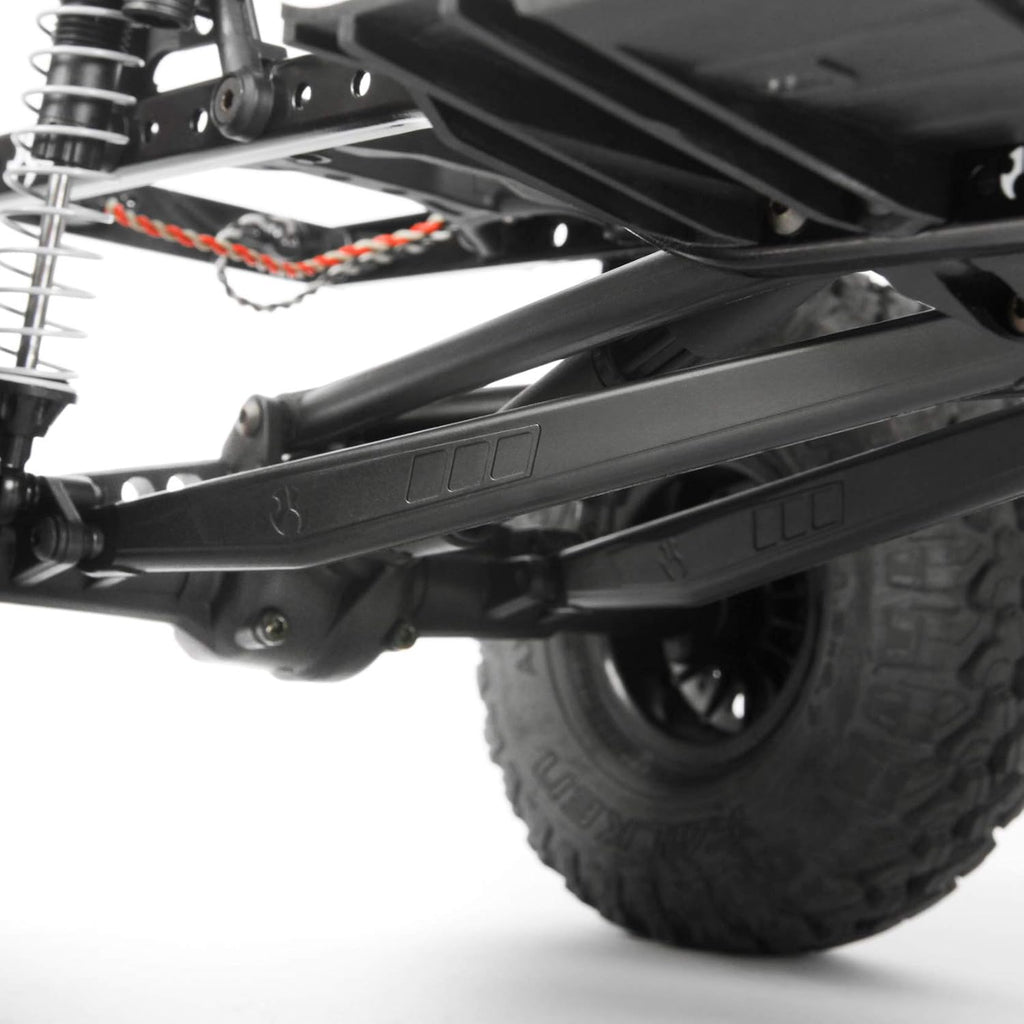 1/10 Scale 4WD RC Rock Crawler Electric RTR with 2.4Ghz Radio U89922