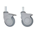 5 in. Swivel Casters with Brake - Set of 4 C9322