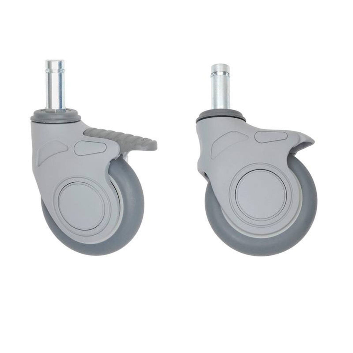 5 in. Swivel Casters with Brake - Set of 4 C9322