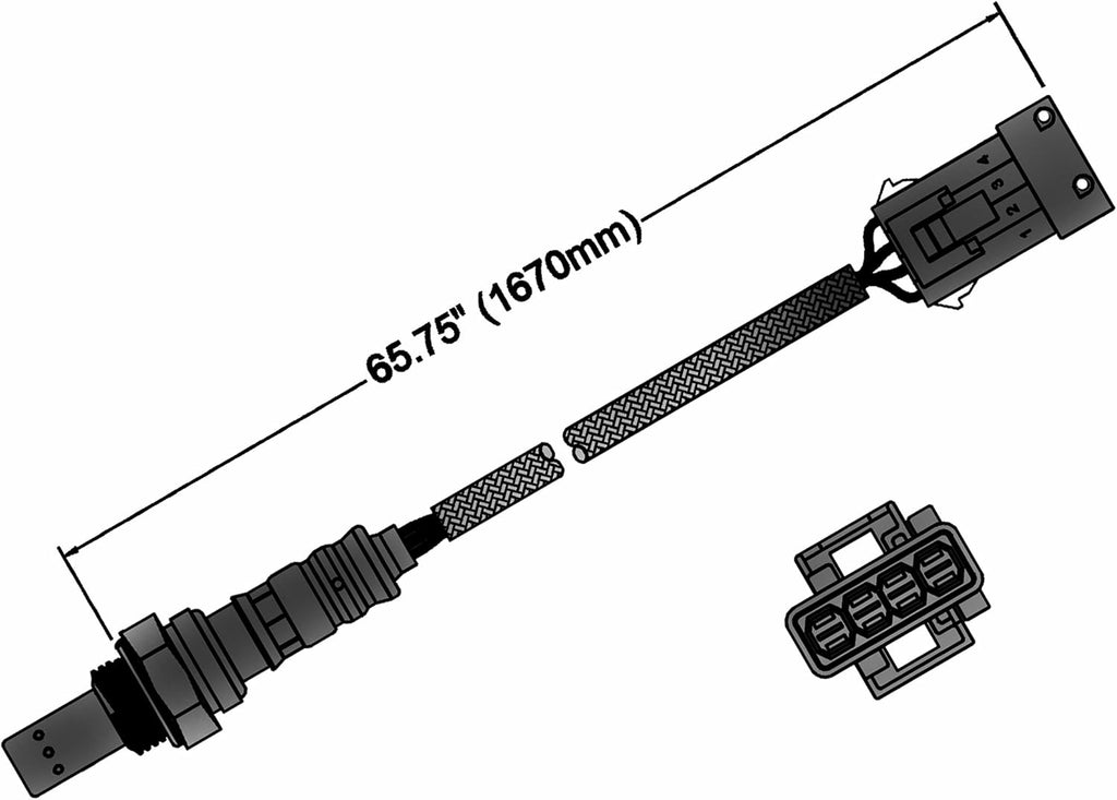 Heated Oxygen Sensor I6833