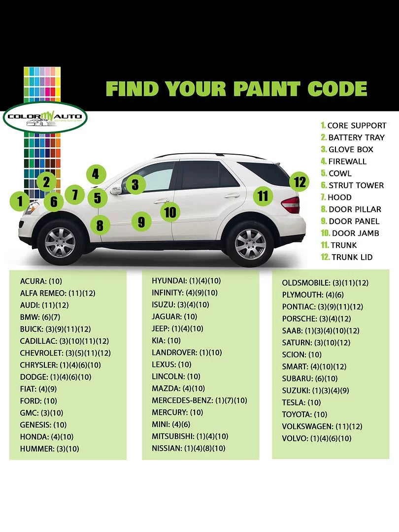 Spruce Green Metallic 400 ml Aerosol J992962