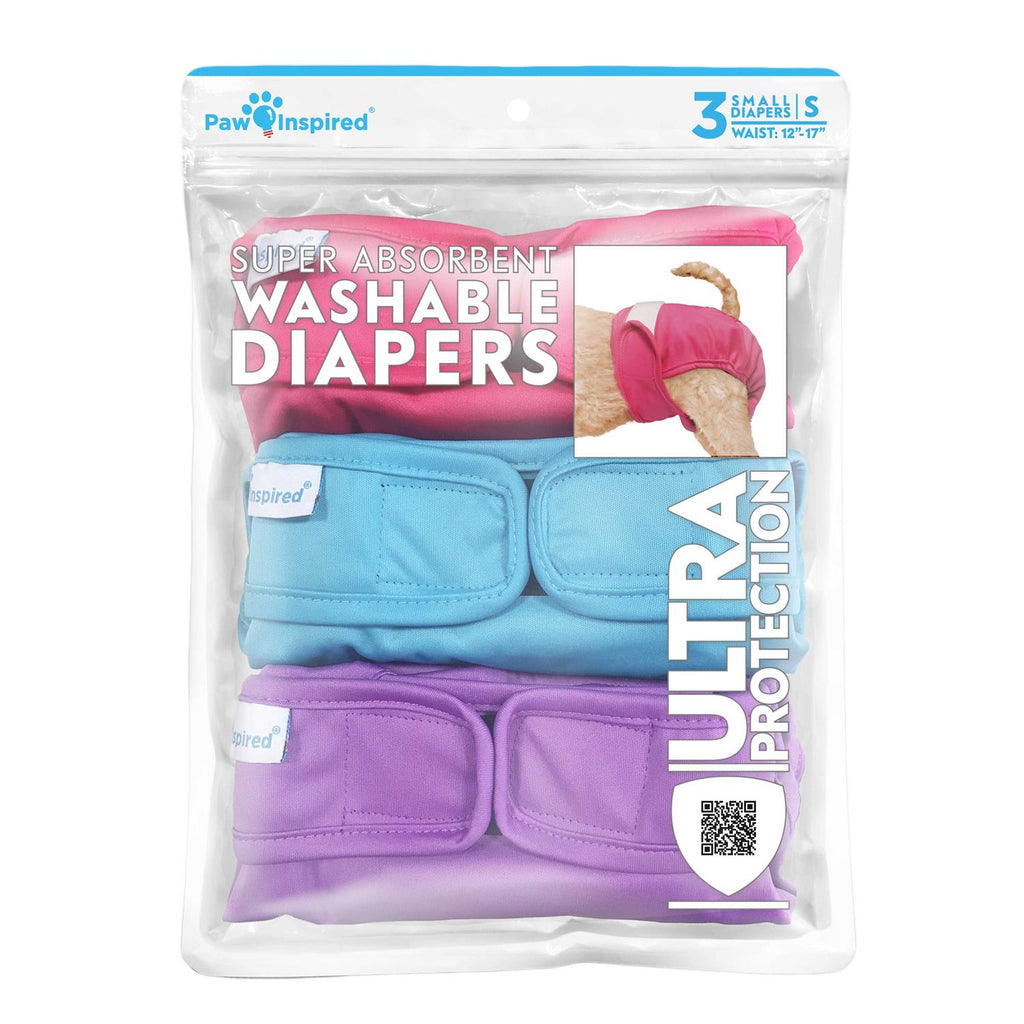 Washable Reusable Female Dog Diapers F54591