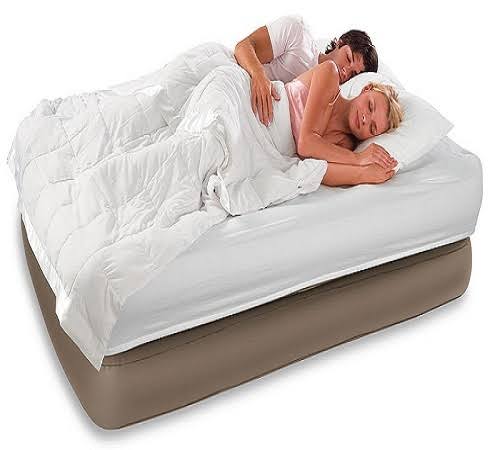 Queen Ultra Plush Airbed Z1156
