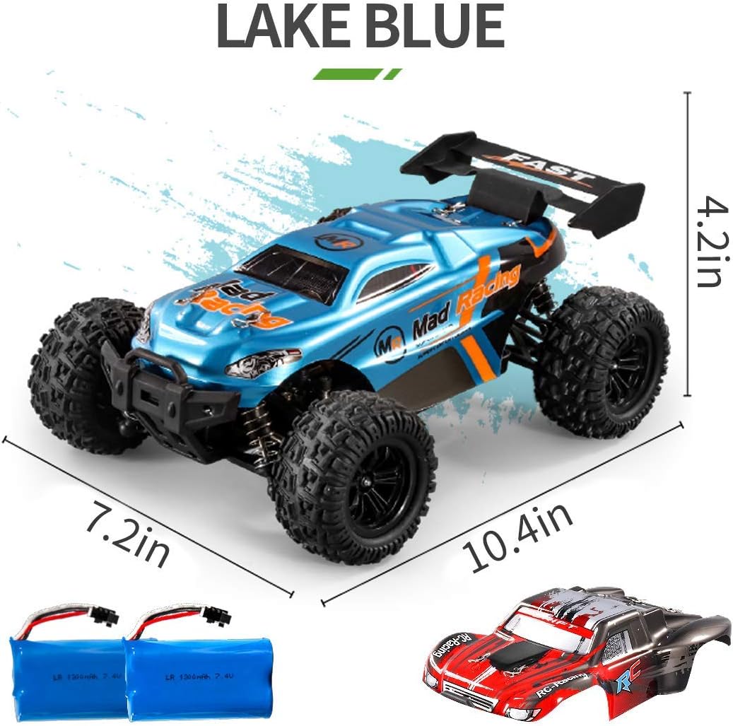 1:16 Scales 35+ kmh 4WD 2.4Ghz Off-Road RC Car O8797