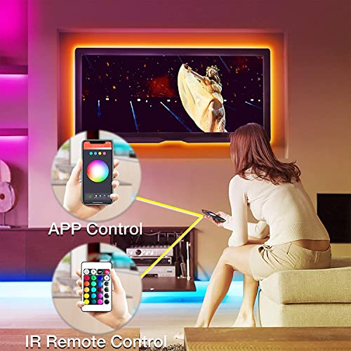 Smart WiFi Led Strip Lights 100ft V90674