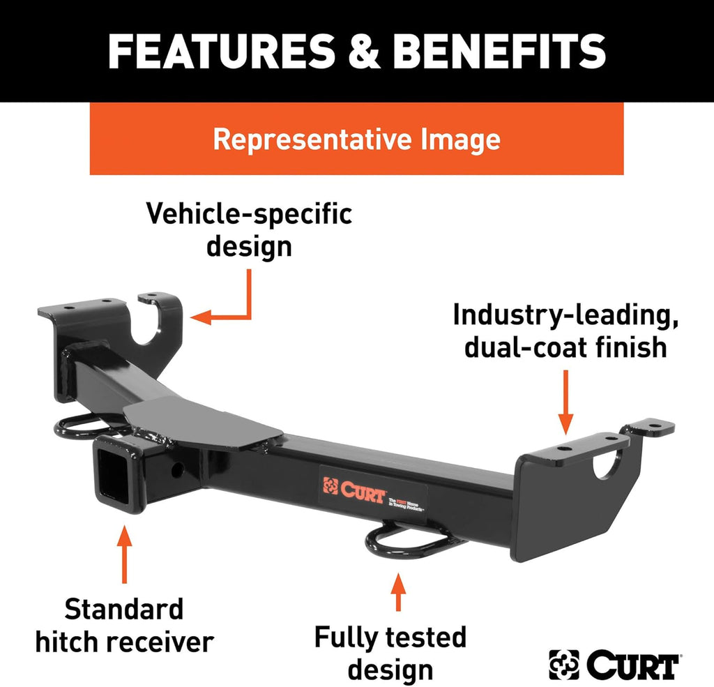 2-Inch Front Receiver Hitch B5842