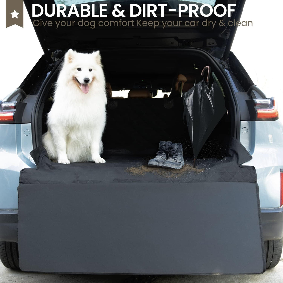 Waterproof Nonslip SUV Cargo Liner I52359