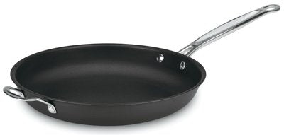 10-Inch Nonstick Hard-Anodized Open Skillet N88583