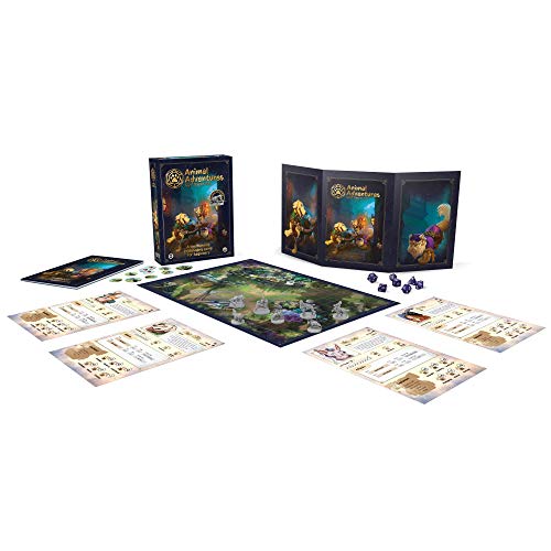 Starter Set Roleplaying Tabletop Game R31863