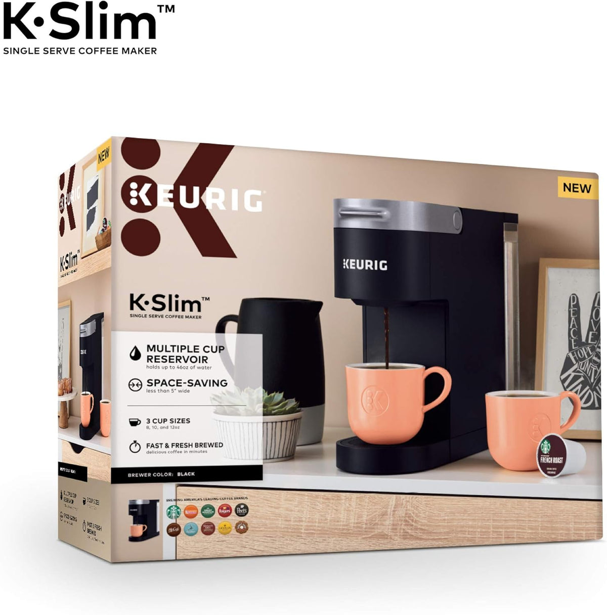 72 K-Cup Pods Single Serve Coffee Maker N41390