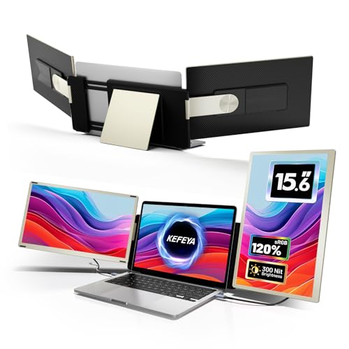 15.6" Portable Monitor with 120% sRGB, FHD IPS & 235° Rotation A659