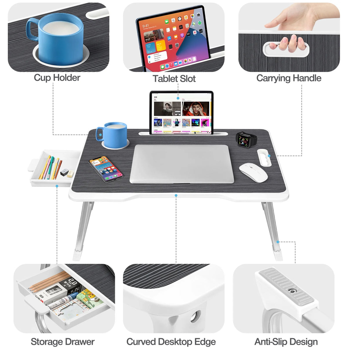 Large Lap Desk (Black) G276720