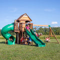 Cedar Swing Set V136