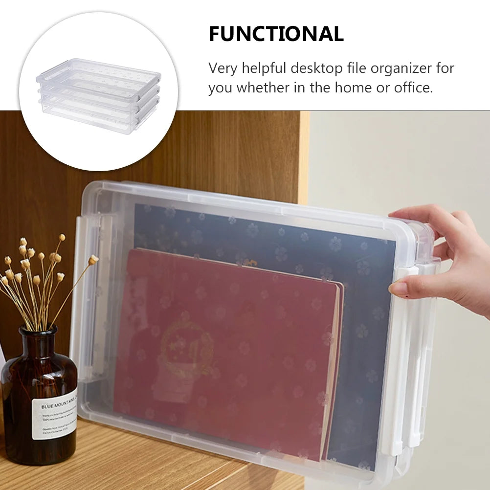 Clear Plastic Storage Box O68305