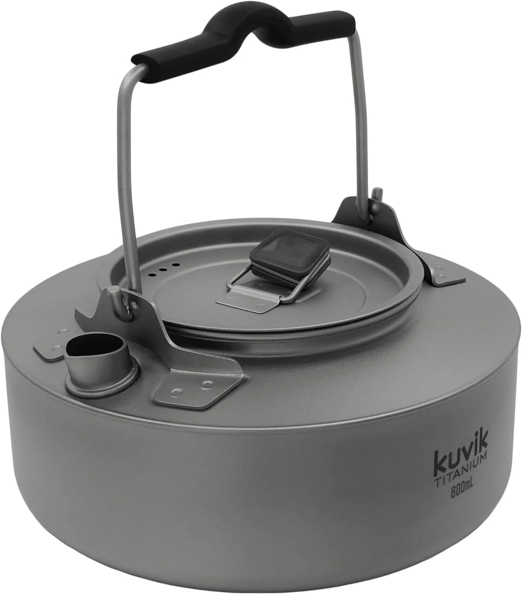 600ml (20.3 oz) Titanium Kettle U616590